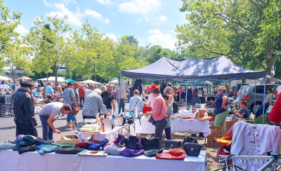 Trödelmarkt des Bädervereins